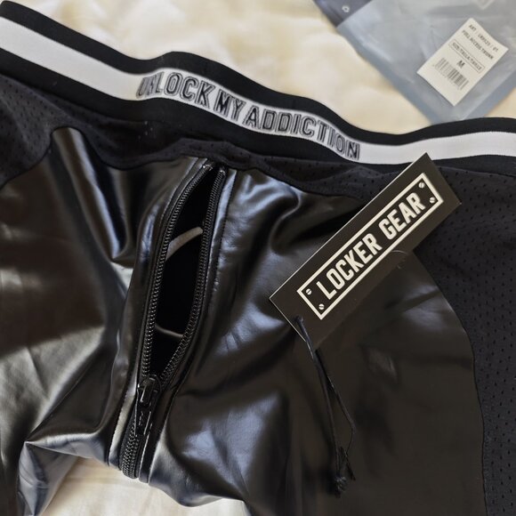 Locker Gear FULL ACCESS TRUNK – Rear Zip + Removable Pouch ( Black White / M ) - Picture 6 of 6